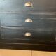Dresser black patina