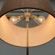 Minimalist German tripod floor lamp from the mid-century, 1960s.