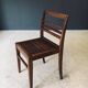 Reconstruction Dining Chair attributed to Rene Gabriel, France, 1940s