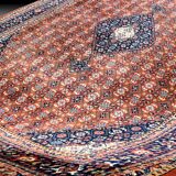 Tapis d'orient Indo-Persan-Tabriz, Fait main, : 2.50 x 3.60 Mètres