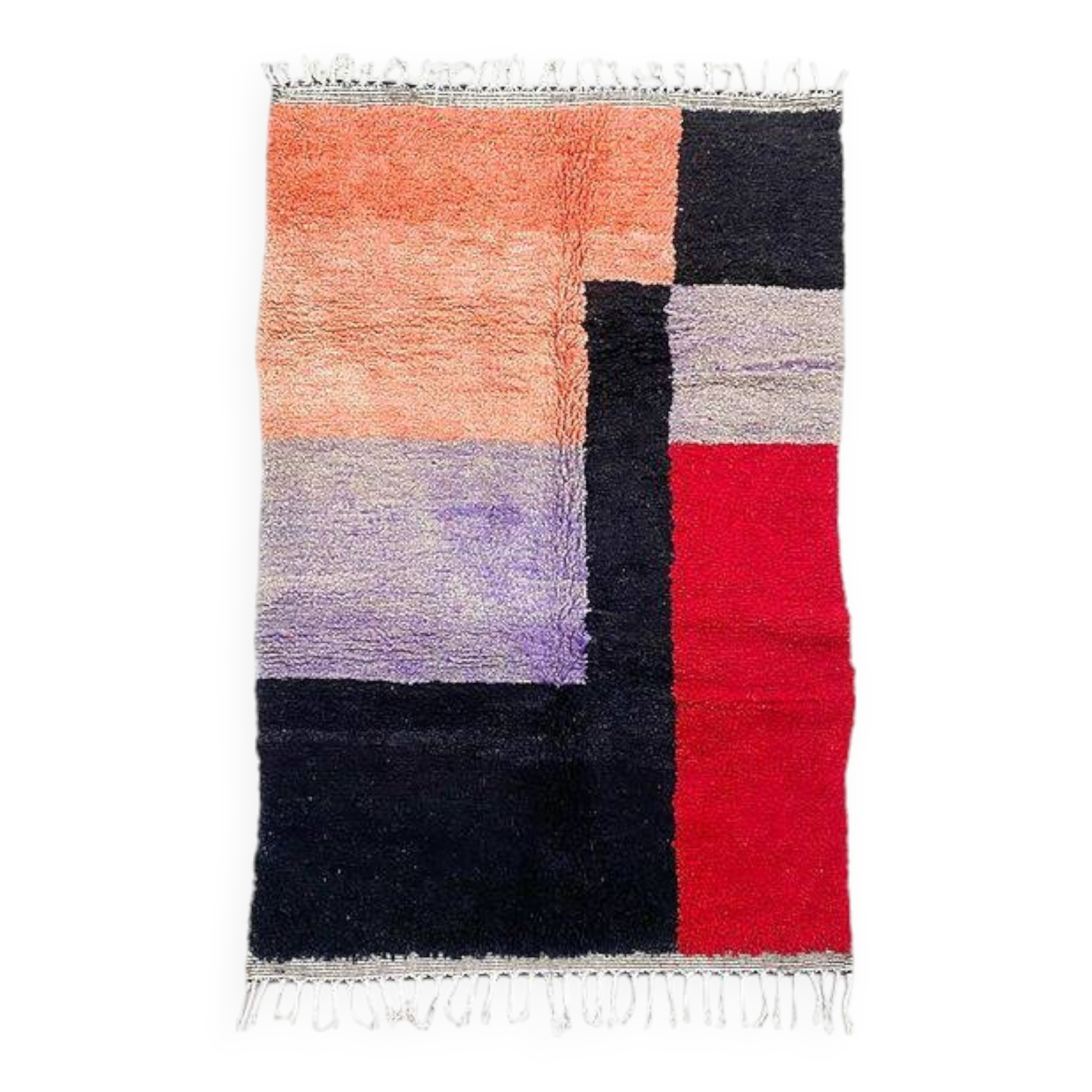 Traditional handmade azilal rug size 250 X 150 cm