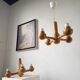 Paire de suspensions Ikea en pin 1980