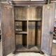 Oak cabinet XVIII th