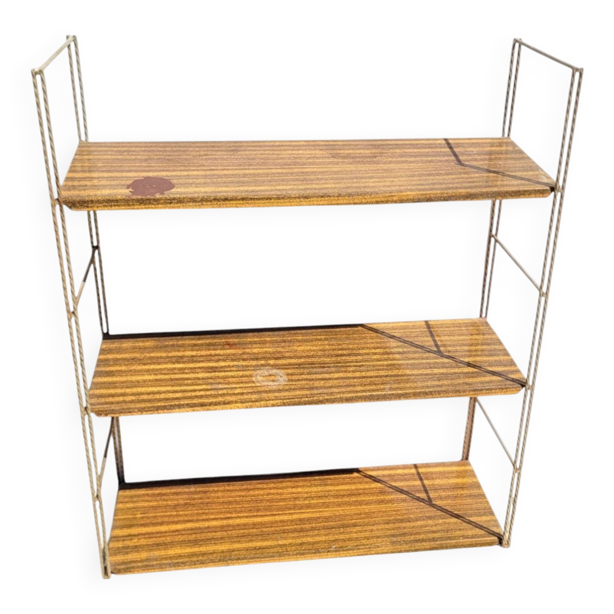 Vintage 70s string-style shelf