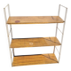 Vintage 70s string-style shelf
