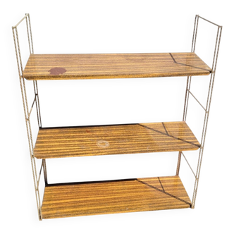 Vintage 70s string-style shelf