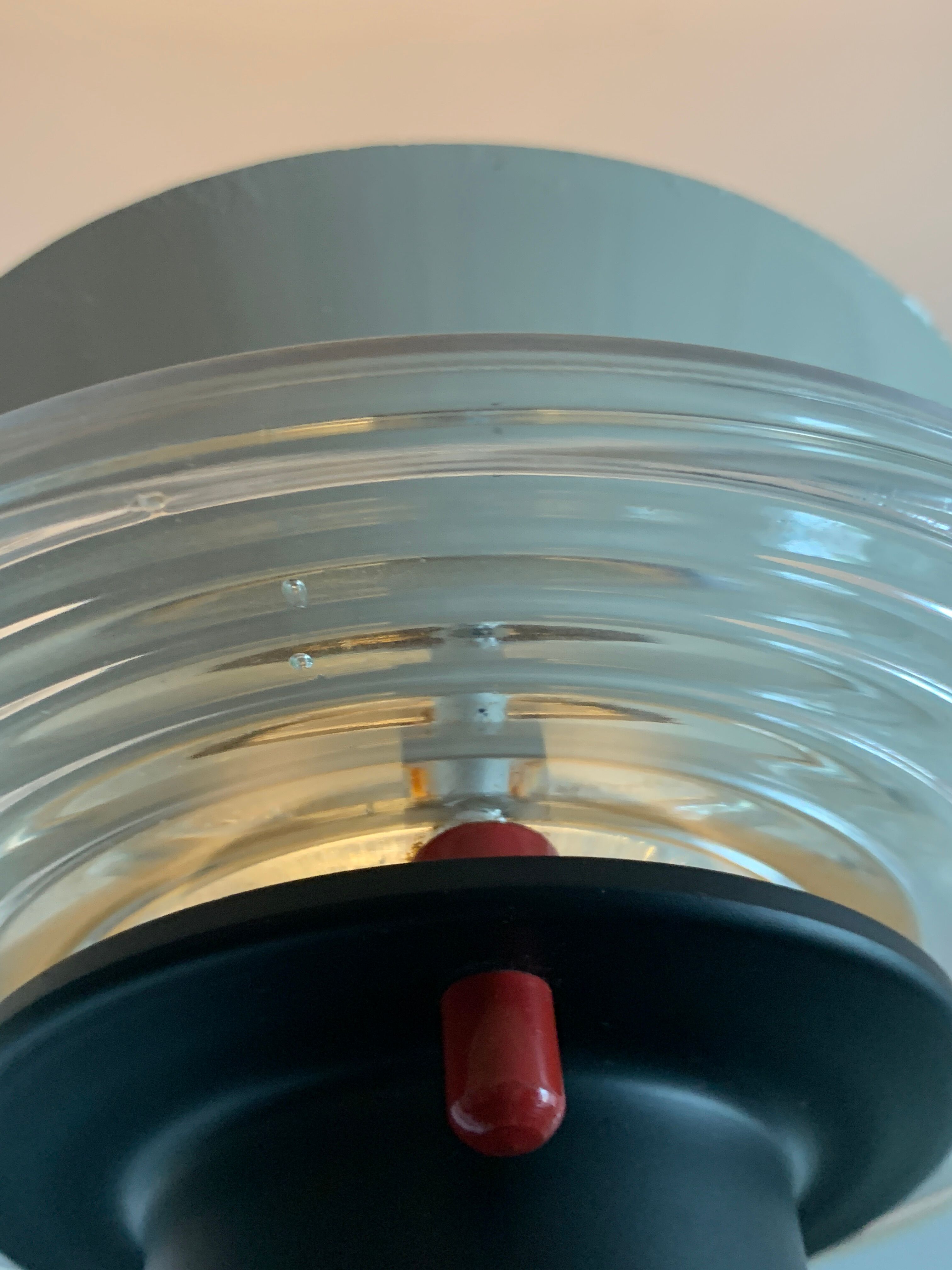 Lamperti Lamprti Bettina Lamp, Italy, 1980, Memphis spirit