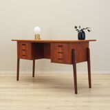 Teak desk, Danish design, 1960s, production: Denmark
