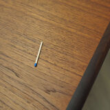 Teak table, Danish design, 1960s, designer: Johannes Andersen, manufacturer: Uldum Møbelfabrik