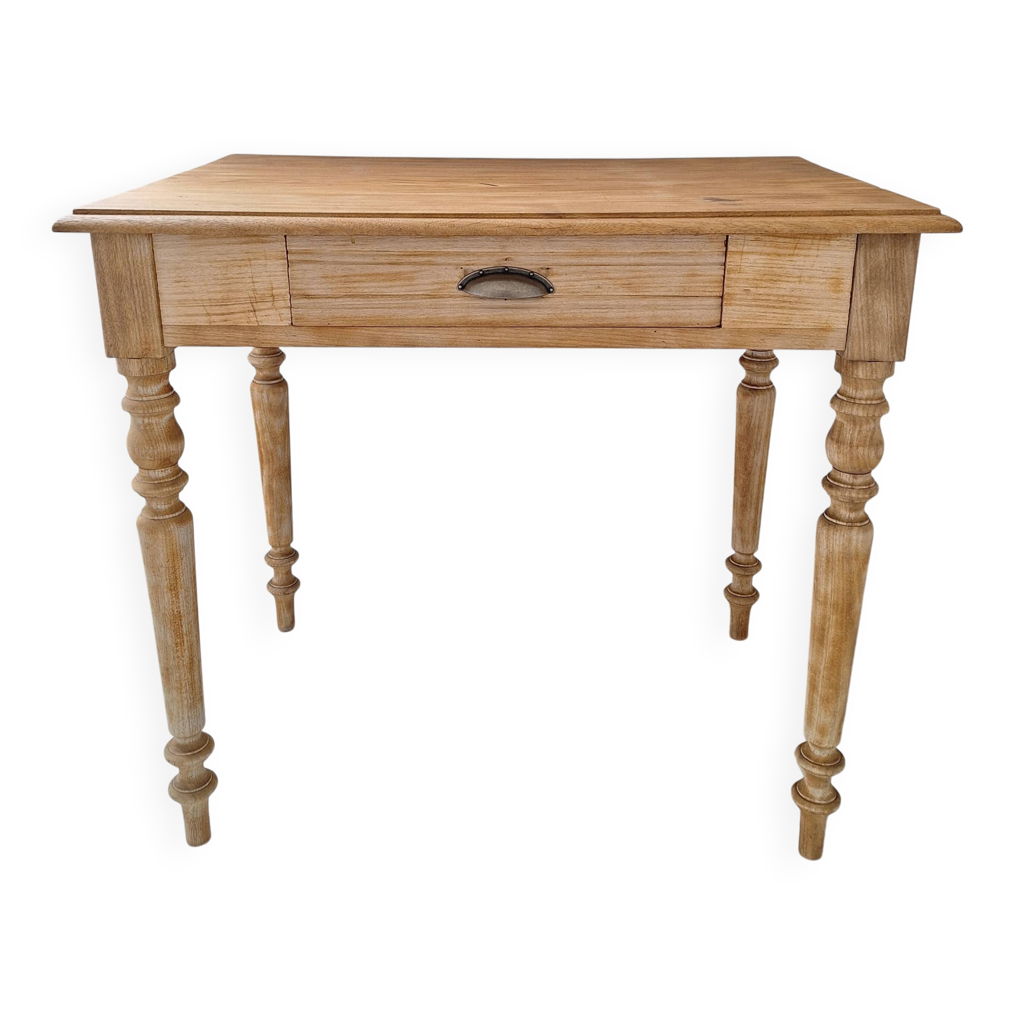Bureau / Table d'appoint de ferme style campagne en bois massif