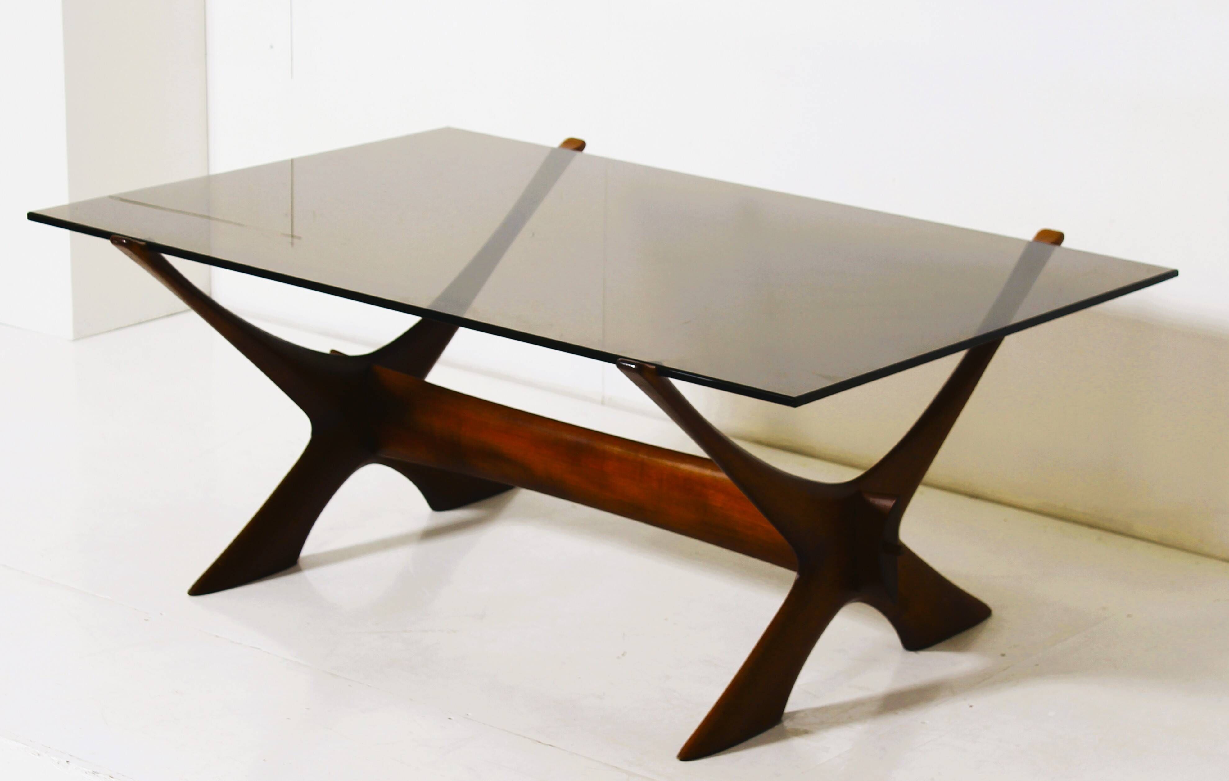 Condor coffee table by Fredrik Schriever-Abeln, Sweden, 1970.