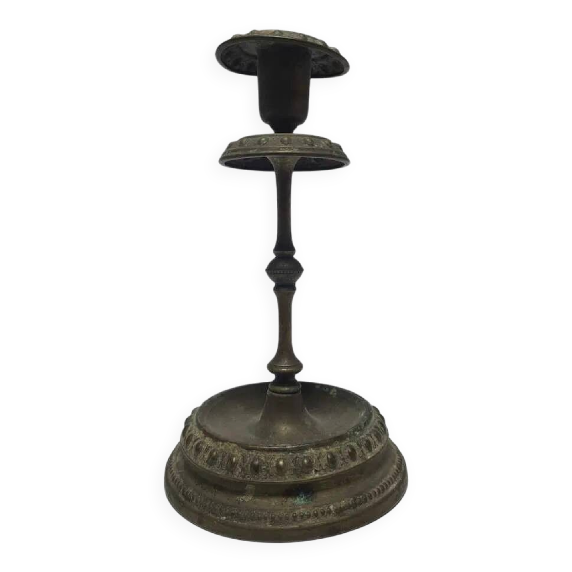 BXK Cesartwo Austro-Hungarian beautiful eclectic candlestick