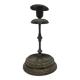 BXK Cesartwo Austro-Hungarian beautiful eclectic candlestick