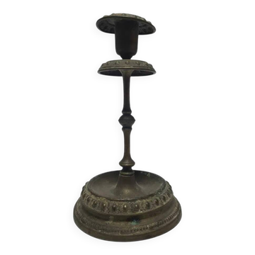 BXK Cesartwo Austro-Hungarian beautiful eclectic candlestick