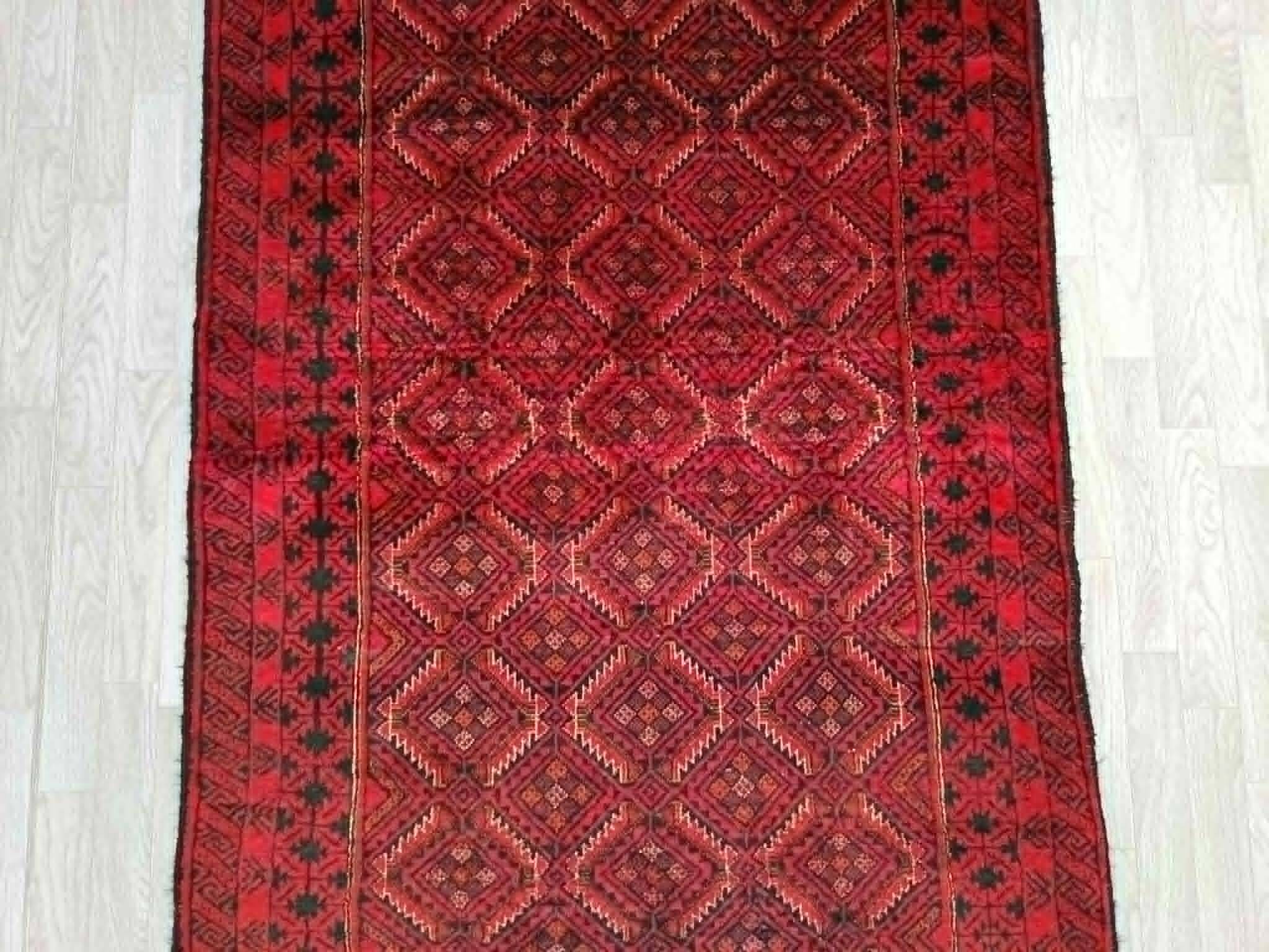 Handmade Belouch Persian carpet