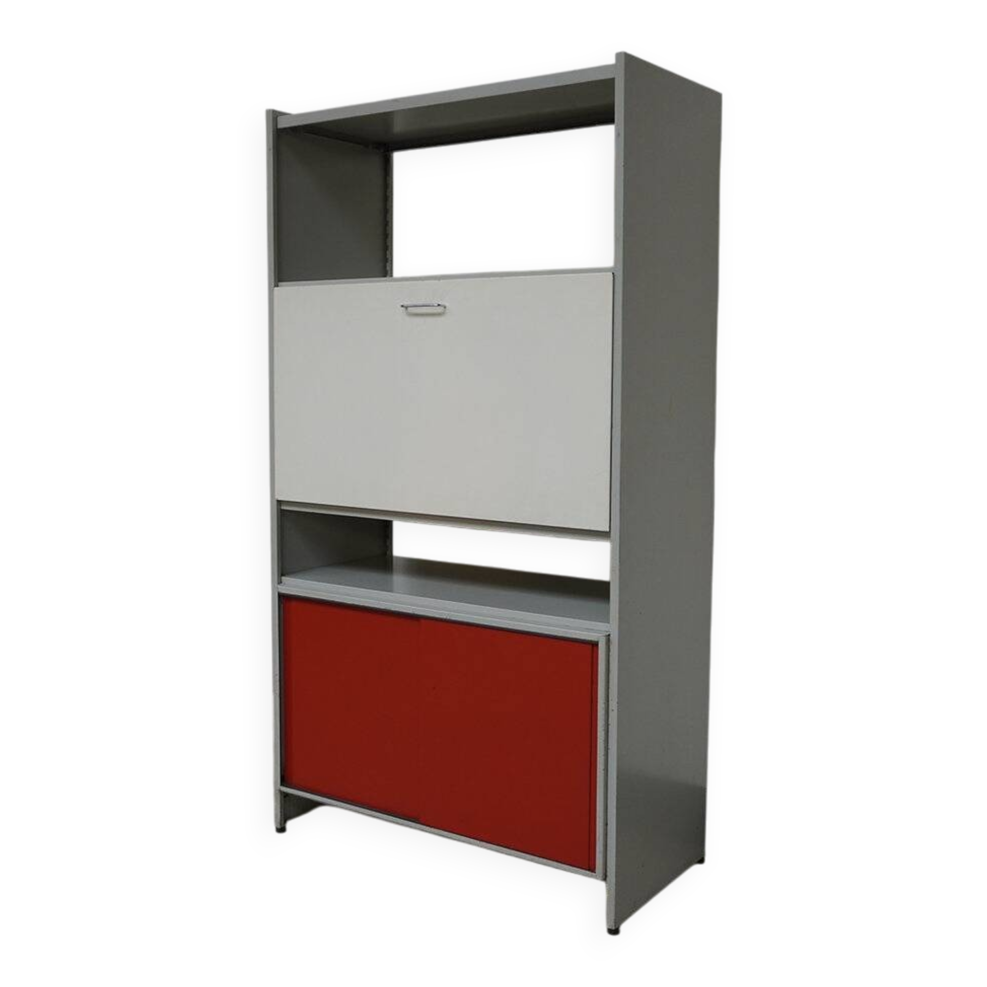 Gispen 5600 modular cabinet by A.R. Cordemeyer, 1960s