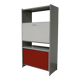 Gispen 5600 modular cabinet by A.R. Cordemeyer, 1960s