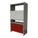 Gispen 5600 modular cabinet by A.R. Cordemeyer, 1960s