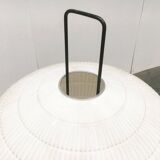 German floor lamp metal and plastic Tripod Ufo 370 by Bega, 1950s