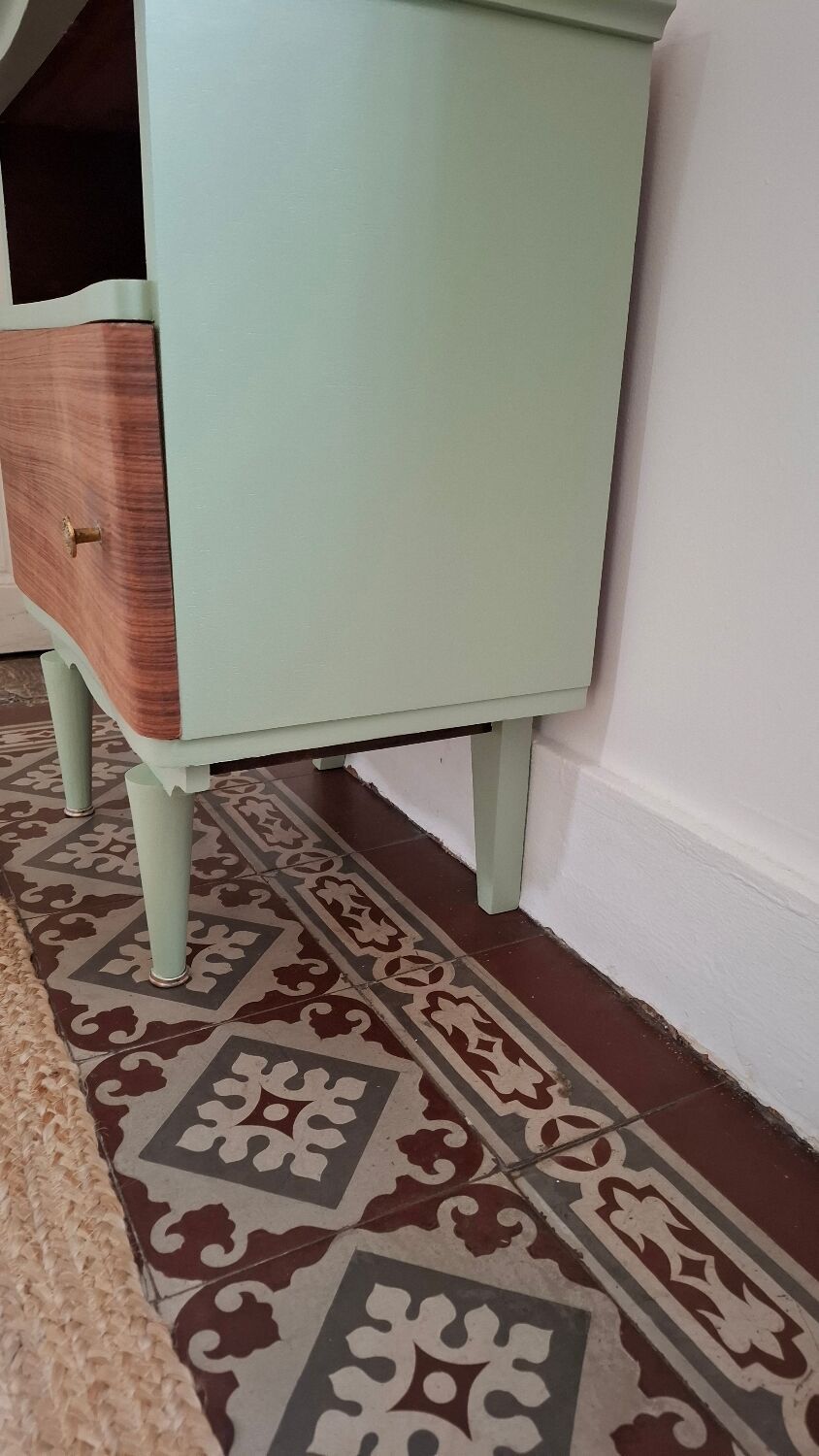 Restored accent furniture