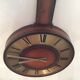 Kienzle leather wall clock from the 70s