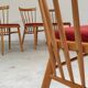 Set of 4 chairs by Antonin Suman for Tatra Nabytok Pravenec Year 60