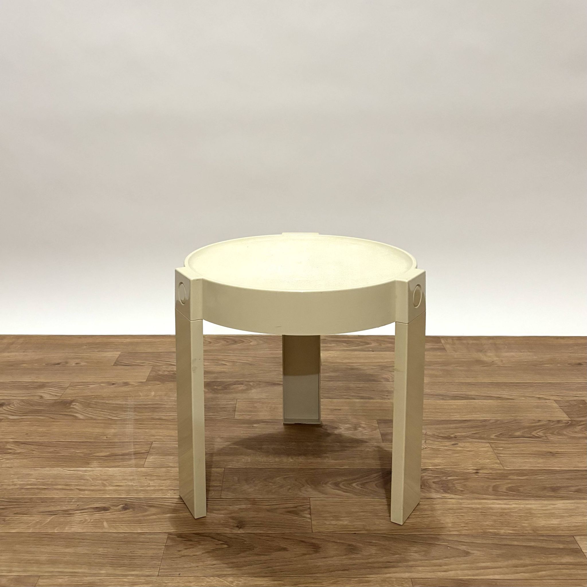 Prisunic side table from the 70s
