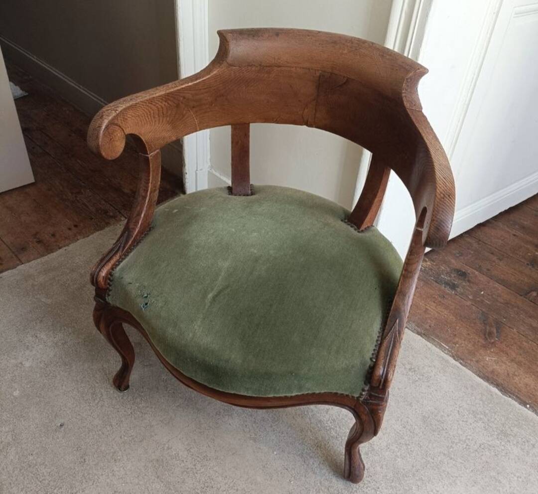 Directoire armchair