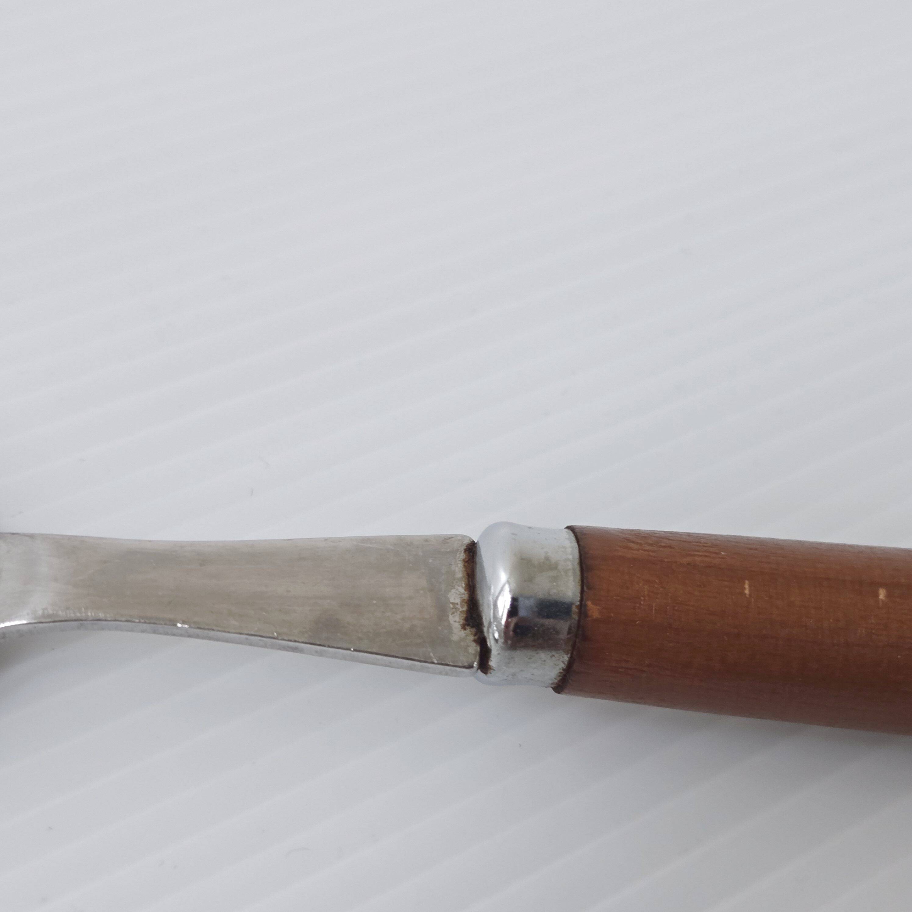 Vintage 1960s salad servers