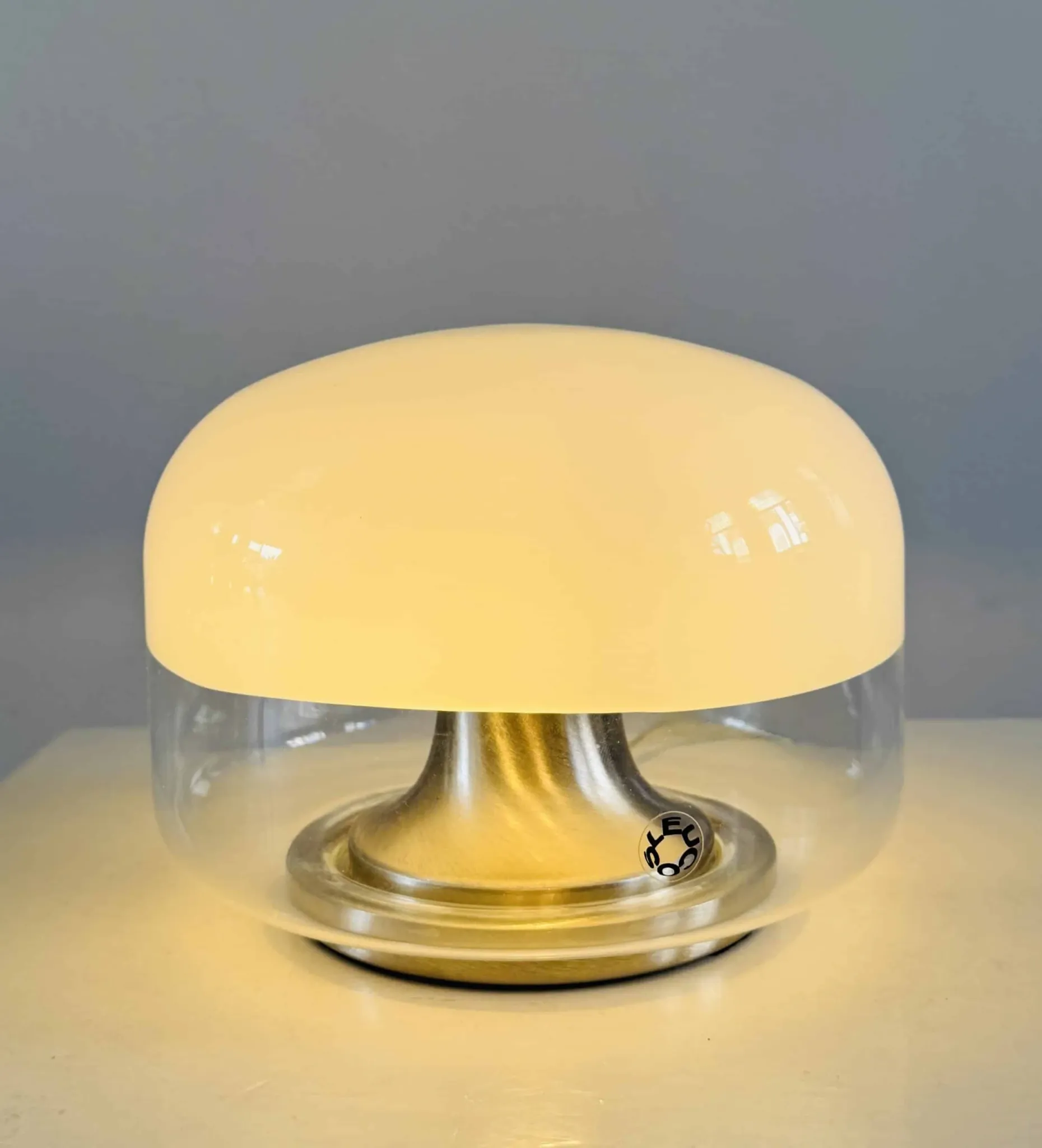 Medusa Table Lamp By Roberto Pamio For Leucos, Italy, 1970S