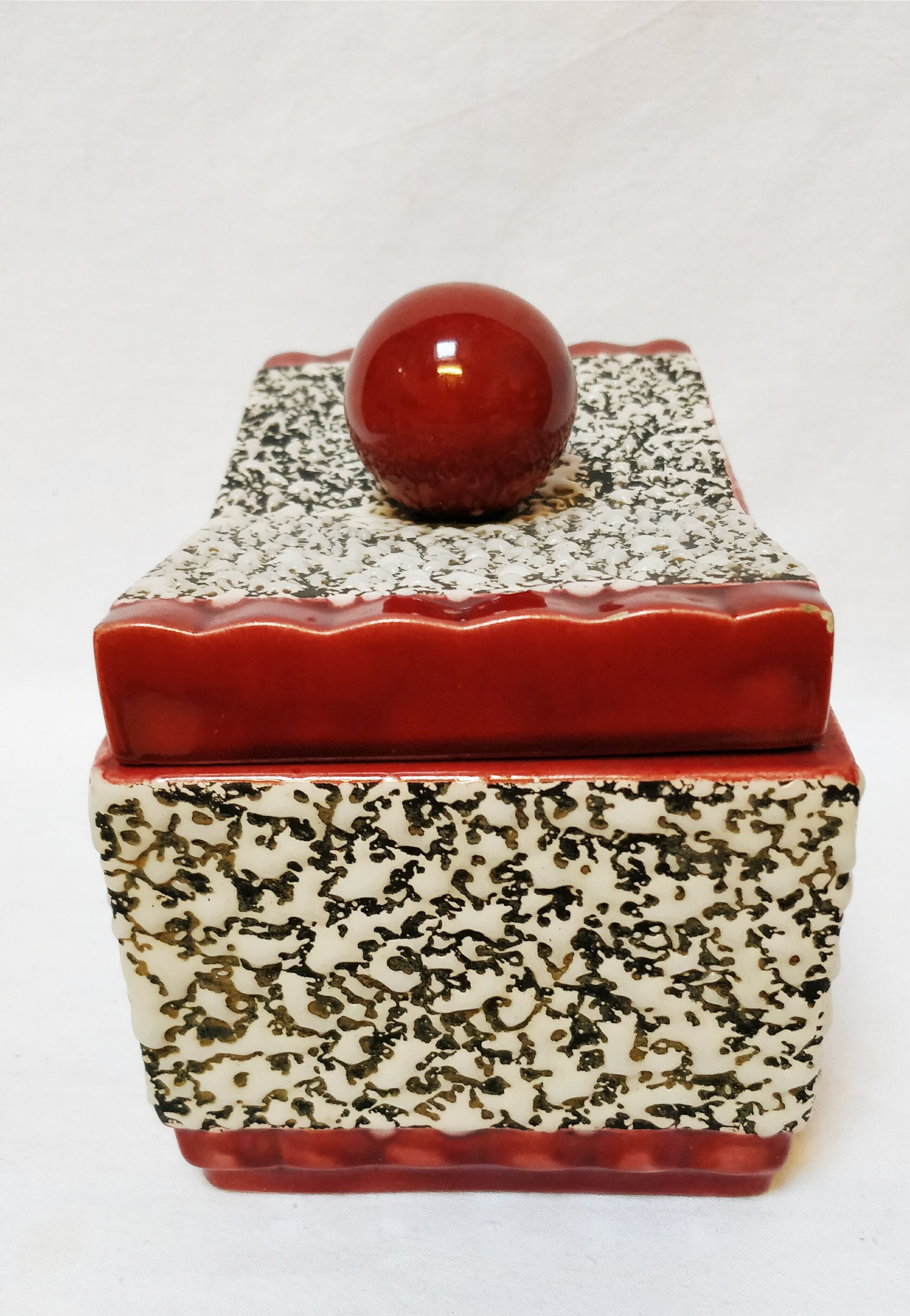 Art Deco lid box Paul Millet