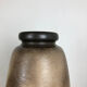 Vase de sol en céramique multicolore 284-47 fabriqué par Scheurich, années 1970