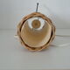 Old lamp rattan wicker vintage