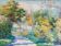 Watercolor painting signed Andrée Chameron (1894-1985)
