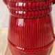 Antique Saint-Clément red pitcher