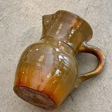 Terracotta pitcher