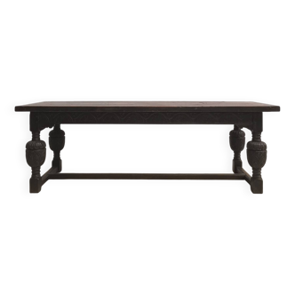 17th century English oak refectory table
