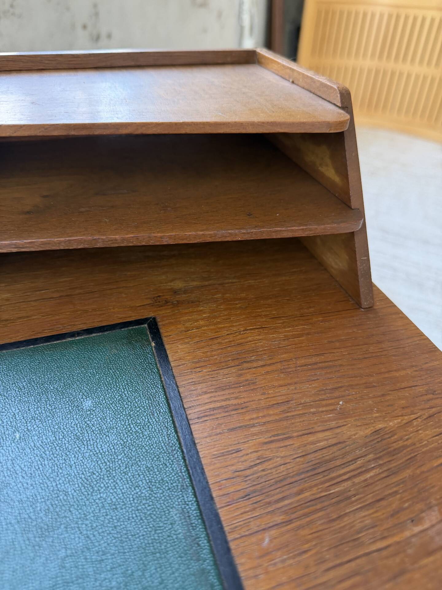 1960s compass desk reconstruction