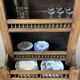 Antique Breton dish drainer