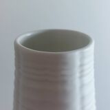 Vintage porcelain biscuit vase by Heinrich, Germany.