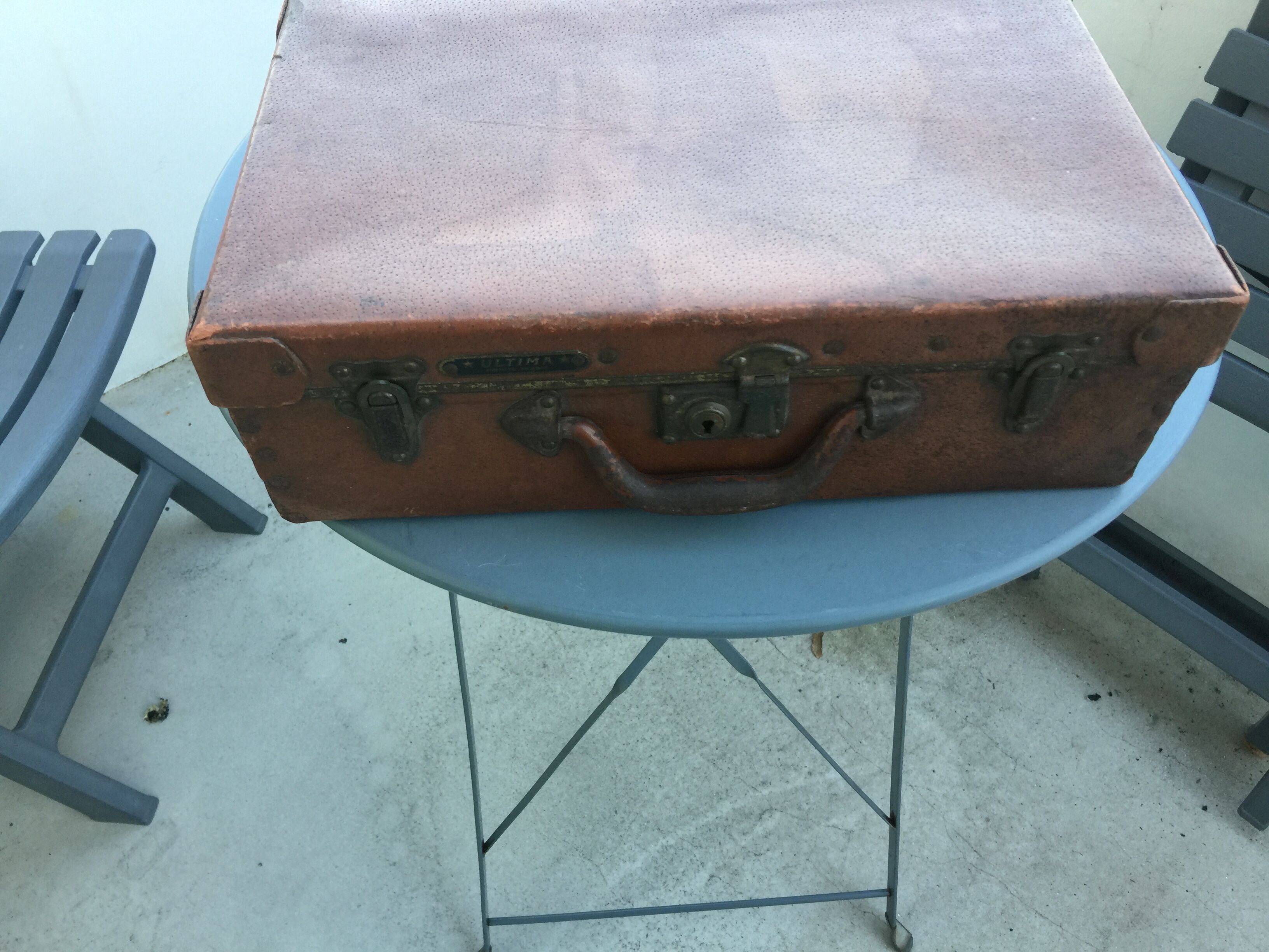 Suitcase Ultima year 1930