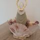 Statuette Virgin Mary shells