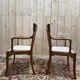 Pair of Louis XVI style armchairs - Directoire