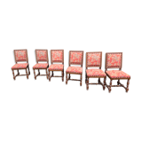 6 Henry II chairs