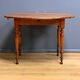 Table for 4 to 10 people with cherry wood extensions, Louis Philippe style – Late 11th century