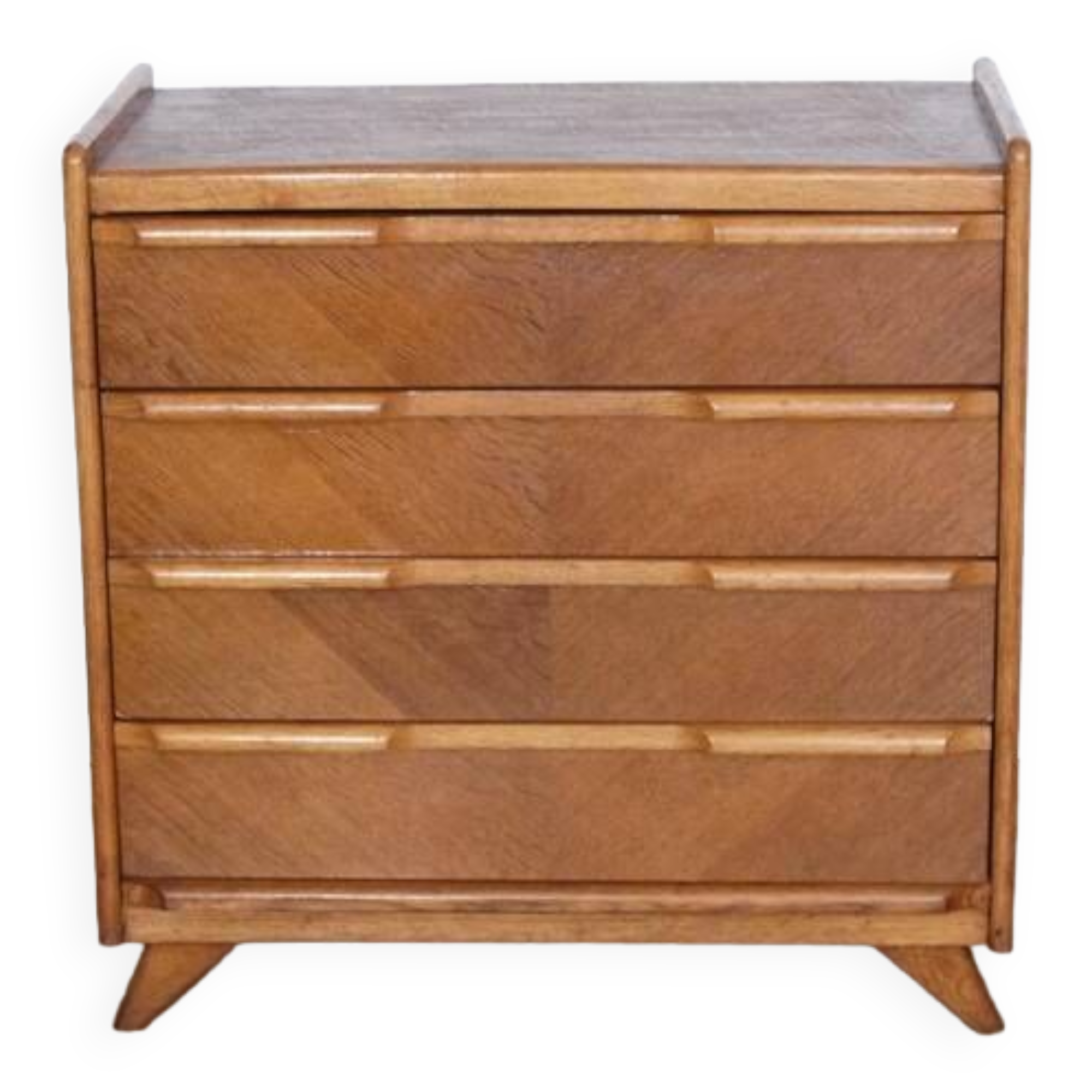 Commode vintage en bois 1950