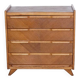 Commode vintage en bois 1950