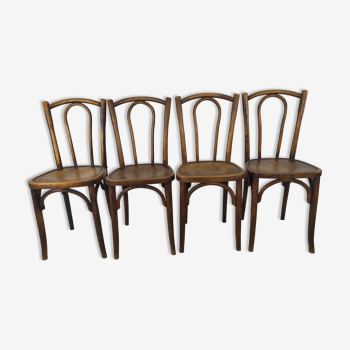 4 chaises bistrot