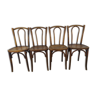 4 bistro chairs