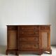 Chiffonier, small 19th century storage unit 1m12 x 74 x 35